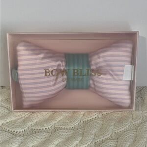 Bliss Pink and Green Striped Face Mask